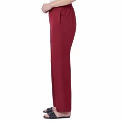 Plus Size Alfred Dunner Sloane Street Pull-On Straight Leg Pants -Kohl's store 5810727 ALT2