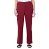 Plus Size Alfred Dunner Sloane Street Pull-On Straight Leg Pants