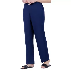 Women's Alfred Dunner Sloanne Street Pull-On Straight-Leg Pants -Kohl's store 5814594 ALT2