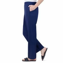 Women's Alfred Dunner Sloanne Street Pull-On Straight-Leg Pants -Kohl's store 5814594 ALT3