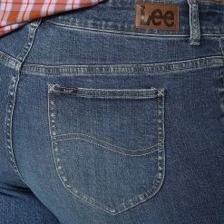 Plus Size Lee® Legendary Mid-Rise Boyfriend Jean -Kohl's store 5817217 ALT4