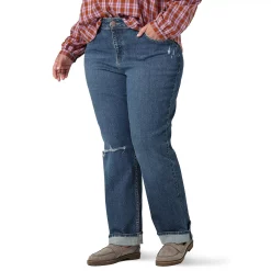 Plus Size Lee® Legendary Mid-Rise Boyfriend Jean